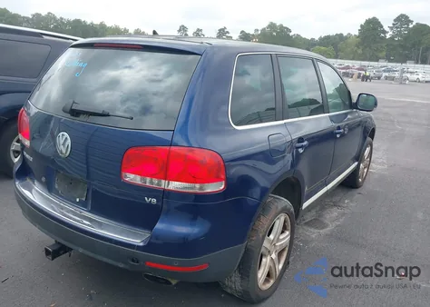 2006 Volkswagen Touareg V8 z USA, uszkodzony, nr VIN WVGZM77L86D020255